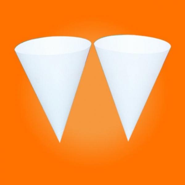 꼬깔컵 원뿔컵 이지컵 고깔컵 4000매 정수기컵 종이컵