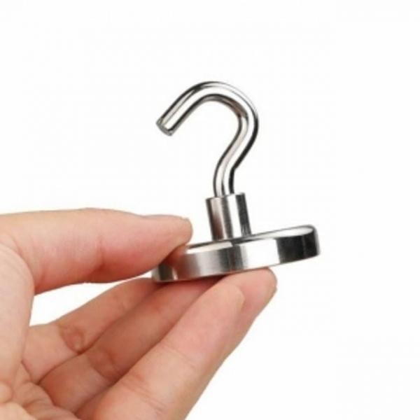 강력 자석후크 42x50mm 후크고리 후크걸이