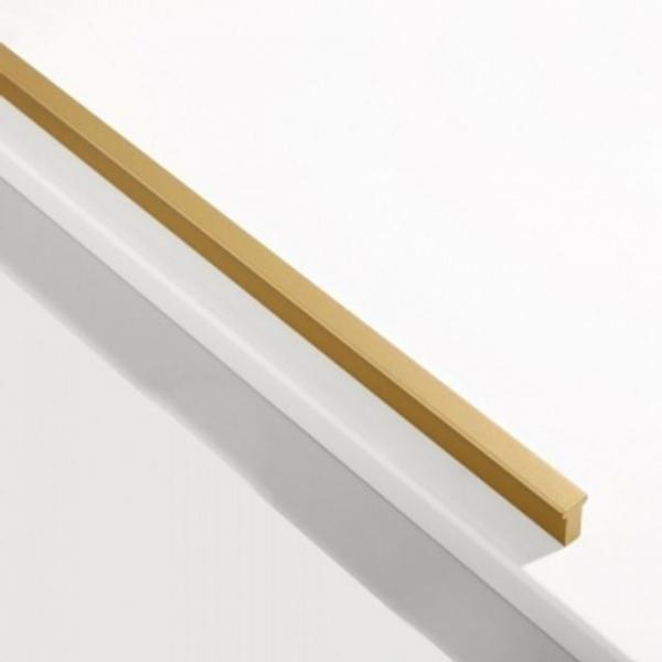 골든브릿지 가구손잡이 2p세트 192mm 롱스퀘어 싱크대손잡이 서랍장손잡이