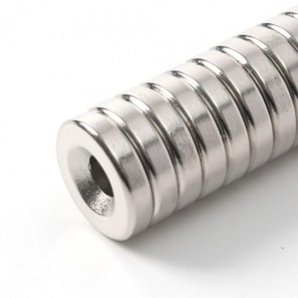 원형 자석 10개입 20x5mm 접시홀자석 링자석