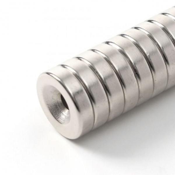 원형 자석 10개입 18x5mm 접시홀자석 링자석