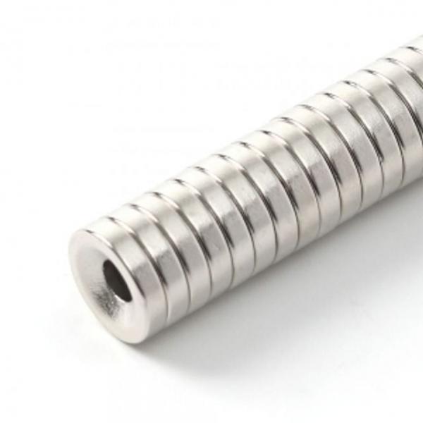 원형 자석 20개입 12x3mm 접시홀자석 링자석