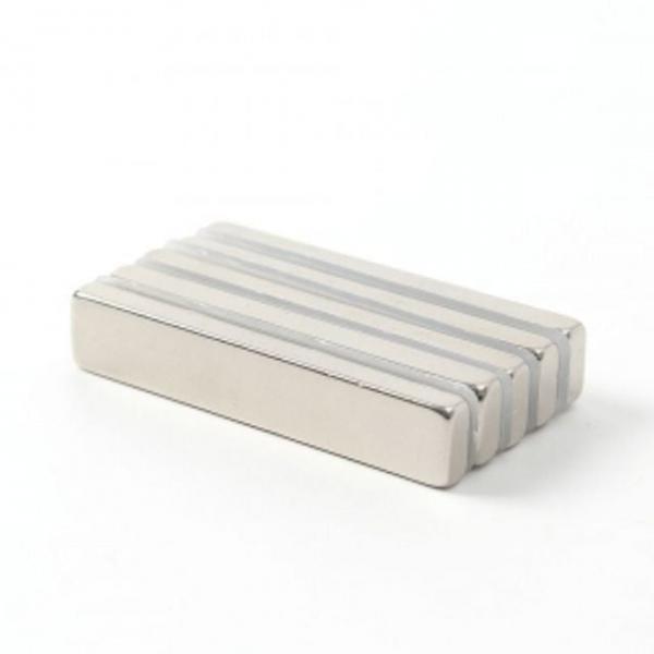 사각 자석 5개입 50x10x5mm 붙이는자석 사각형자석