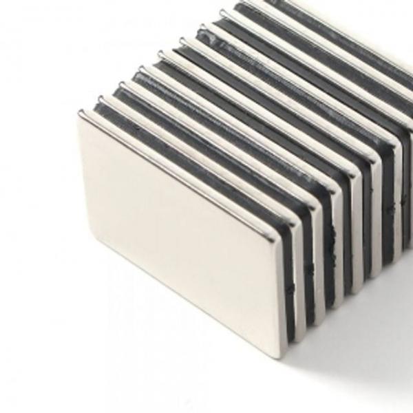 사각 자석 10개입 30x20x2mm 붙이는자석 사각형자석