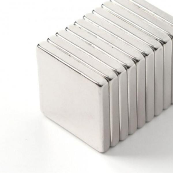 사각 자석 10개입 20x20x3mm 붙이는자석 사각형자석