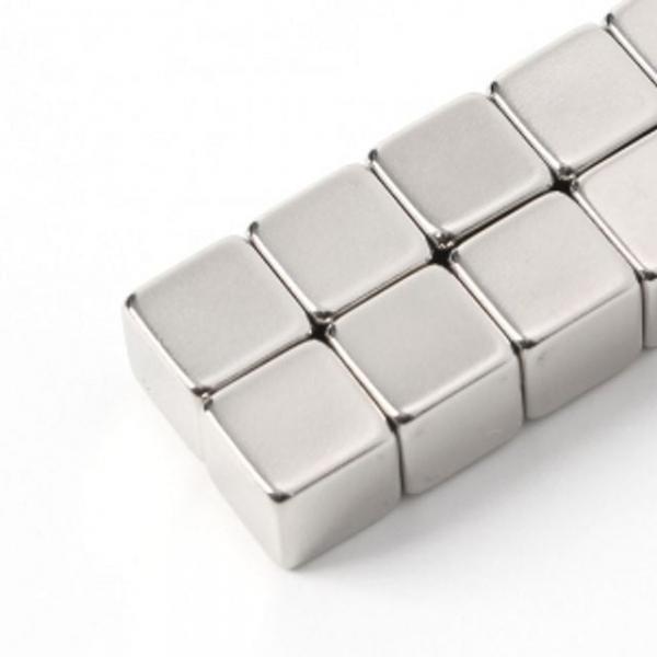 사각 자석 10개입 10x10x10mm 붙이는자석 사각형자석