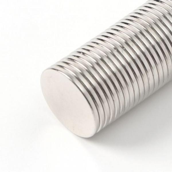 원형 자석 30개입 20x2mm 네오디움자석 원형자석