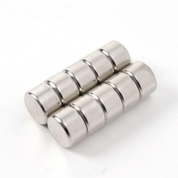 원형 자석 10개입 15x10mm 원형자석 붙이는자석