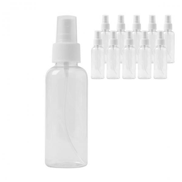 투명 스프레이 리필 PET 용기 공병 10p세트(100ml)