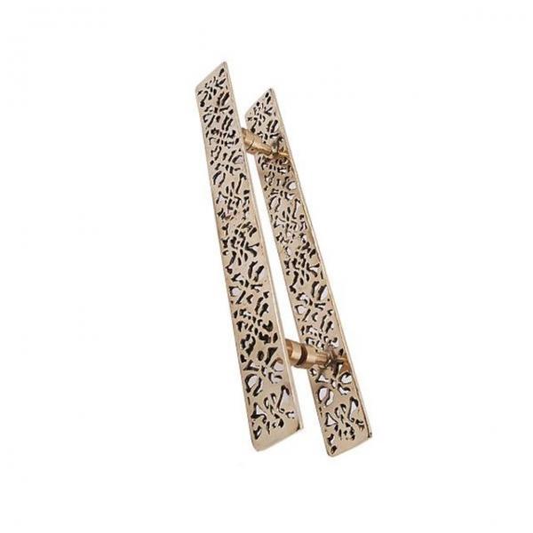 주물강화도어손잡이 그릴망 골드 820X600P