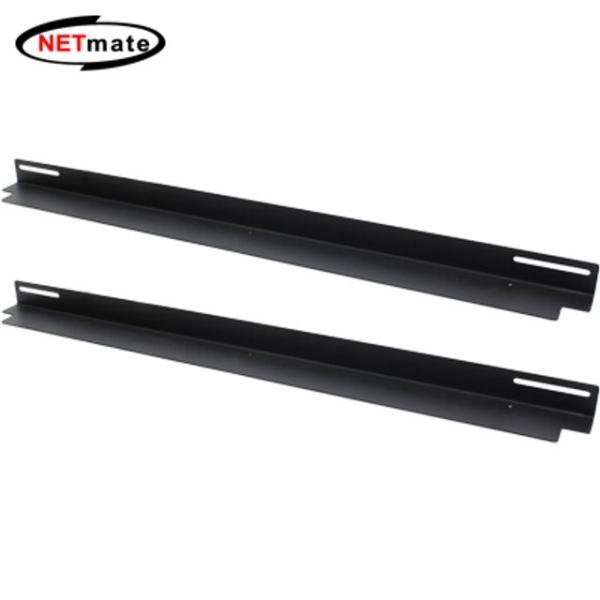 NM-SBA01 서버랙 가이드 앵글블랙 좌우 한세트