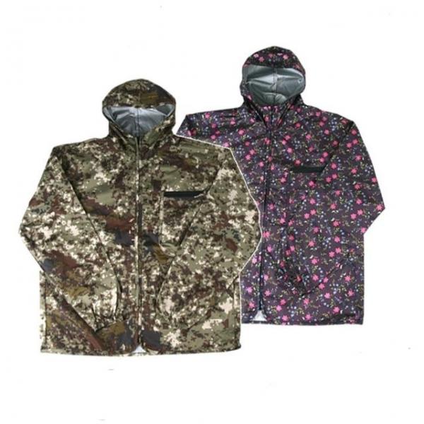 국산 코팅 방수점퍼/ 후드 잠바