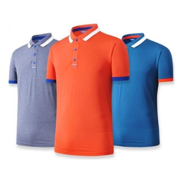 스판덱스 멀티라인 반팔