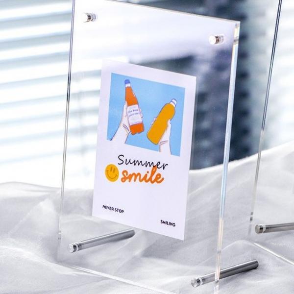 A4 아크릴 스탠드 쇼케이스 POP