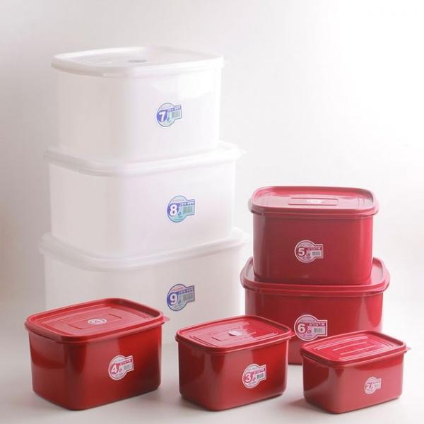 식당 빨간김치통 업소용 대형김치통 7 8 9호