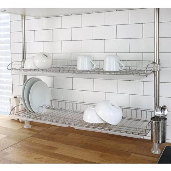 스토피아 식기건조대 싱크대 선반 그릇 정리대 A 2단G