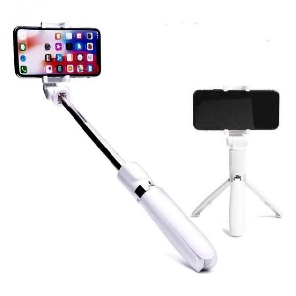 간단 간편 스마트폰 무선셀카봉 갤럭시 LG 호환