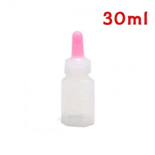 투약병 긴마개형 30ml 약100개입 X 3개 물약 약통