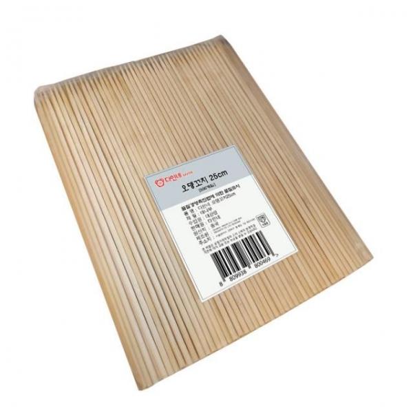 다인네 오뎅꼬치 25cm (500P) 어묵꼬