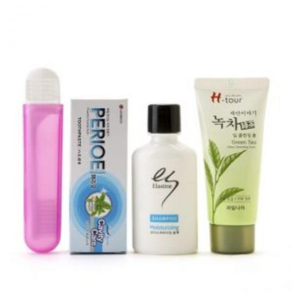 4p여행용세면도구휴대용칫솔세트