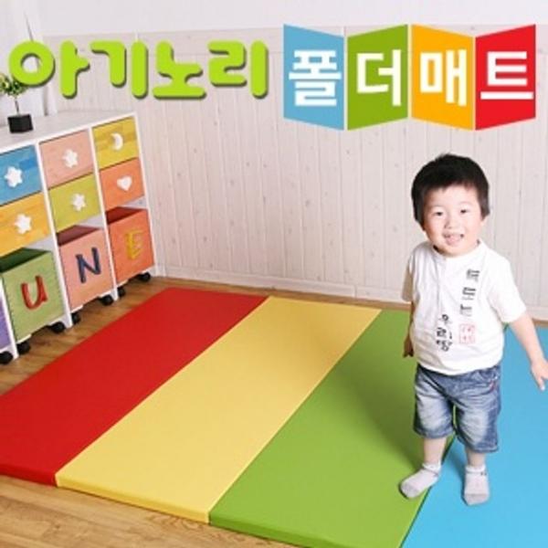 아기노리 유아 폴더매트 140 x 200 x 4 (4단)