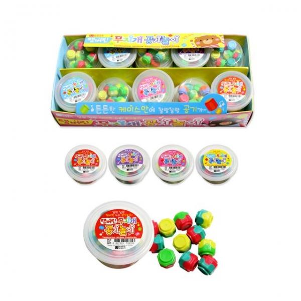 1000 탬버린 무지개 공기놀이 20개입