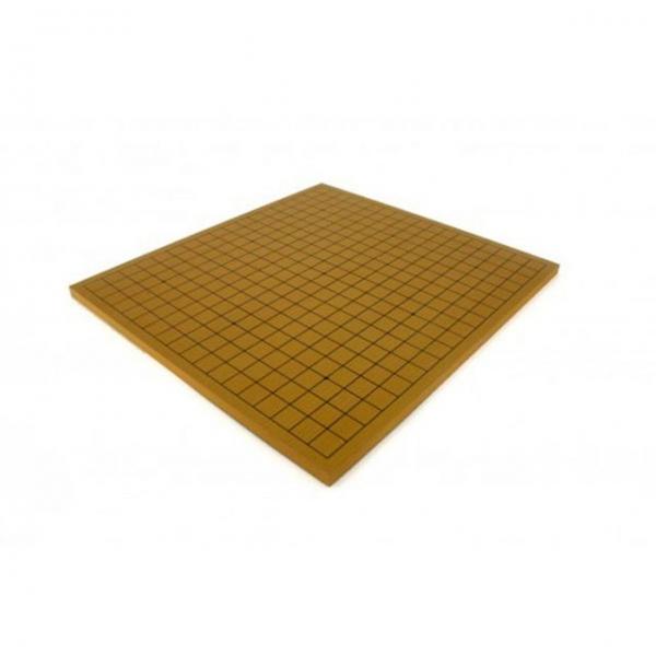 육형제바둑 3부 홍송 19줄X1 39X40 바둑판