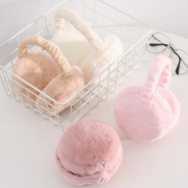 부드러운 따뜻한방한용품 귀덮개 사이즈조절 왕귀마개