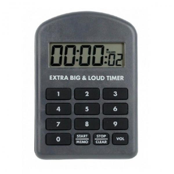 BIG 디지털 타이머 큰 알람소리 요리 주방 식당 업소