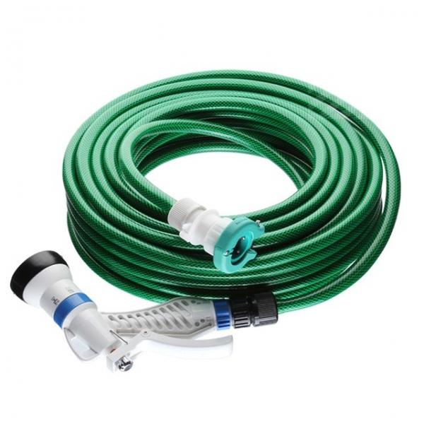 고급 멀티 호스(10M)물호스 분사기 호스 세차 물호수