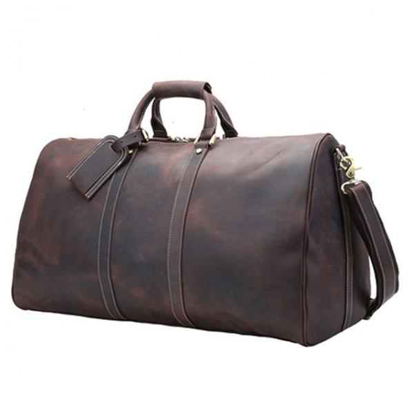남성 고급 가죽 보스턴백 데일리 여행 더플백 토트백