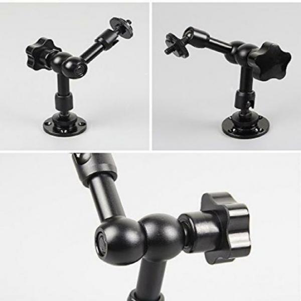 벽걸이 월 마운트 매직암 카메라 고프로 히어로 7 6 5