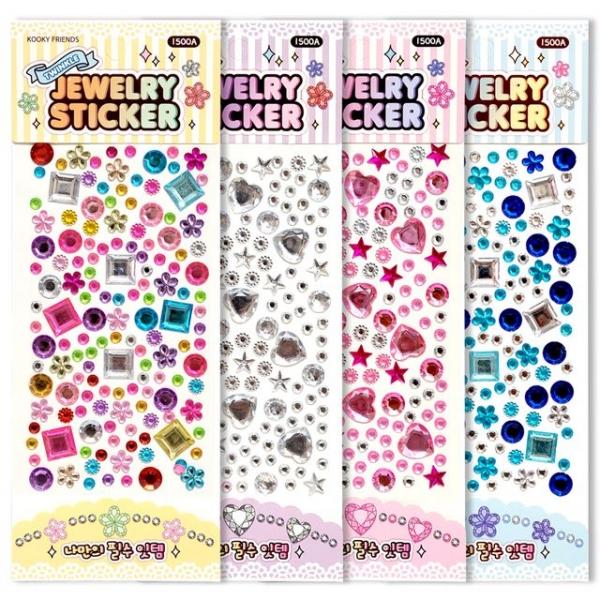 트윙클 주얼리 보석스티커(8개)