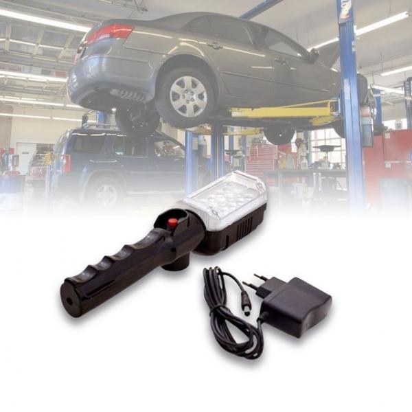 충전용 LED 작업등 정비 레져 산업용 고리 자석부착