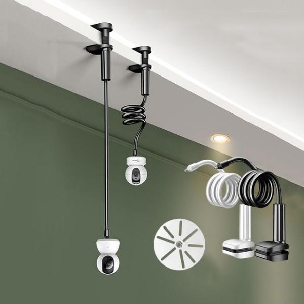 각도조절 홈캠거치대 브라켓 CCTV 천장 110CM 받침대