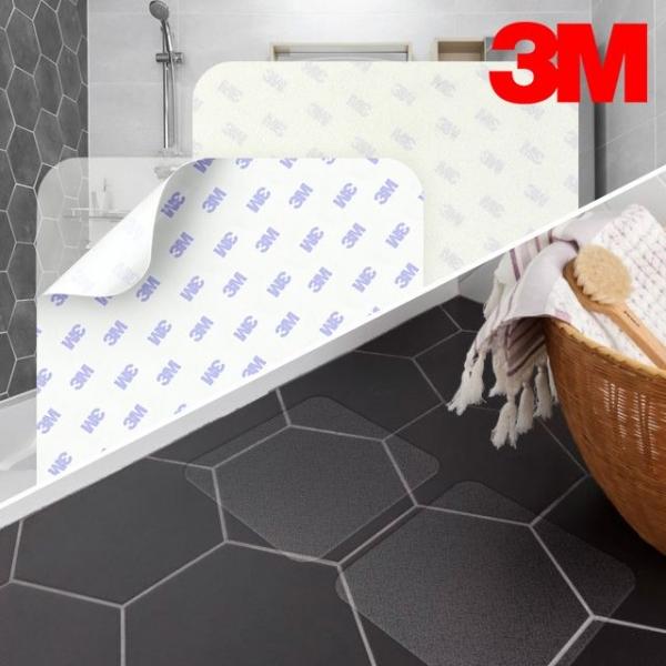3M 욕실용논슬립14 화장실미끄럼방지 스티커 욕실욕조