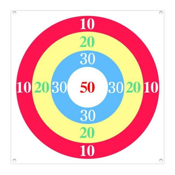 던지기 과녁판 2m 오재미 신발양궁 과녁 DD-12759