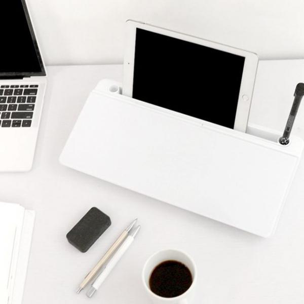 데스크테리어 화이트보드 오거나이저 책상 정리메이트