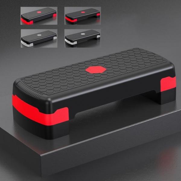 키밍 스텝박스 높이조절 계단운동 1단 2단 홈트레이닝