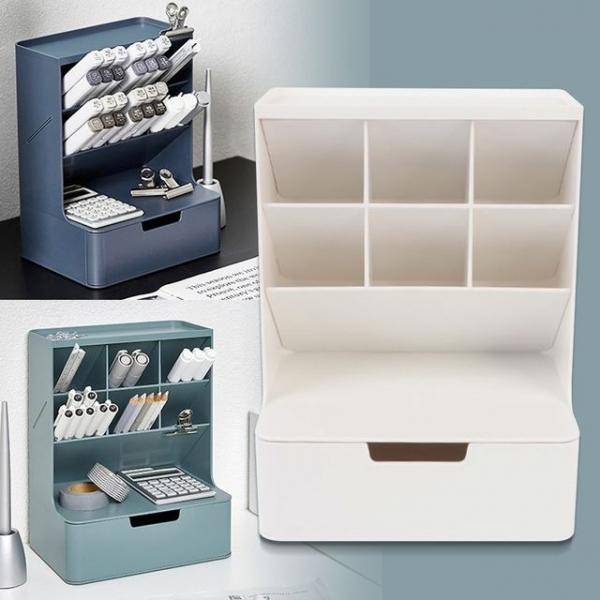 SYSMAX 하이브 데스크 수납정리함 필기구/화장/소품