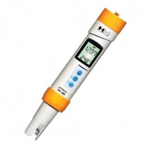 pH 메타 PH-200 수소이온농도 측정기 테스트기 산도