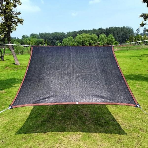 굿이스 자외선차단 차광막 3x4m 스트링 포함