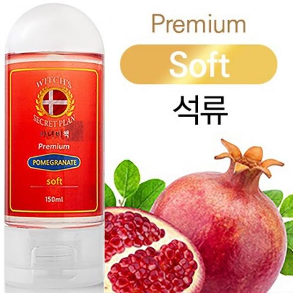 마사지젤 윤활제 수용성 마녀비책 프리미엄 석류150ml