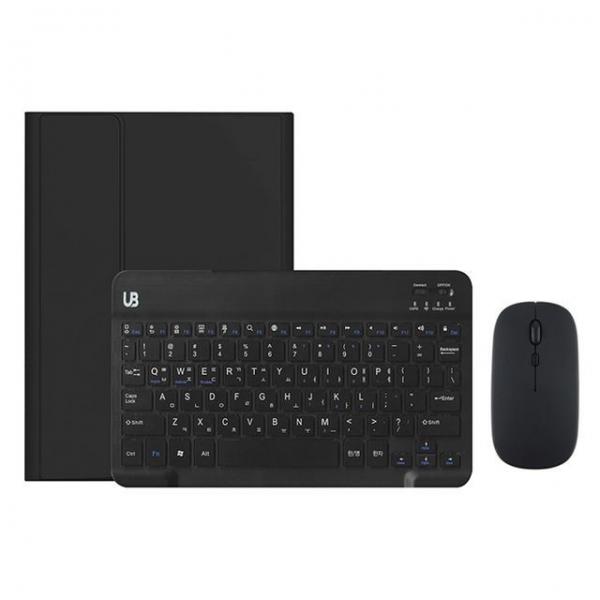 갤럭시탭S9 FE 플러스 파스텔 키보드 케이스+키보드+마우스 세트