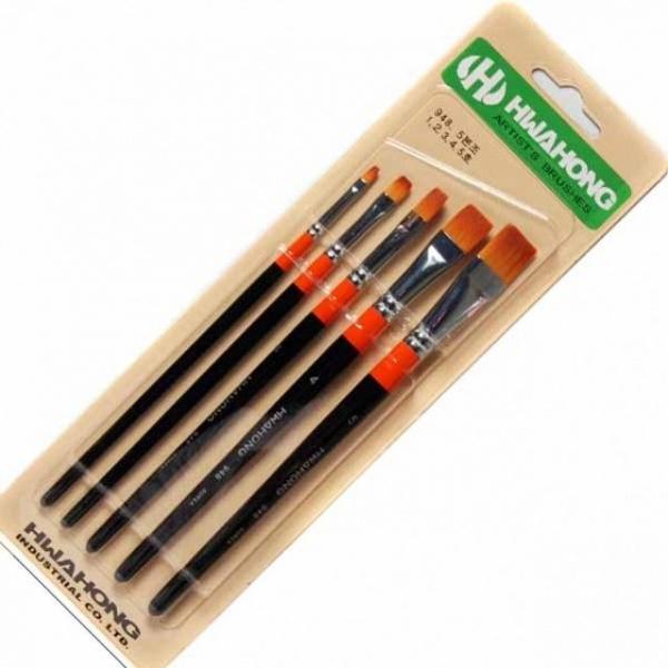 화홍 평붓 구성붓 948F 5본-1.2.3.4.5호 -31432