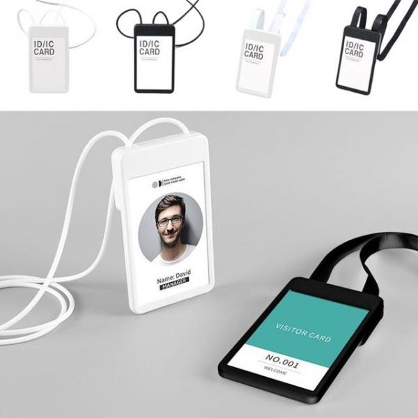 사원증 출입증 길이조절 카드 케이스 목걸이 명찰