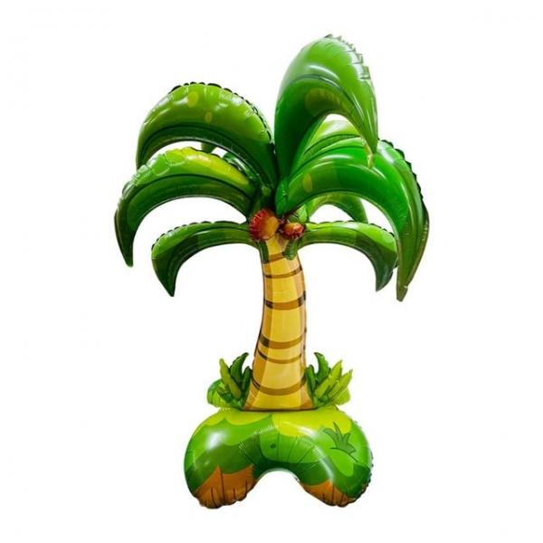 대형 야자수 스탠딩 은박풍선
