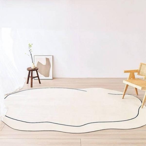 홈스타일 미니멀 고밀도 러그 카펫 100x160