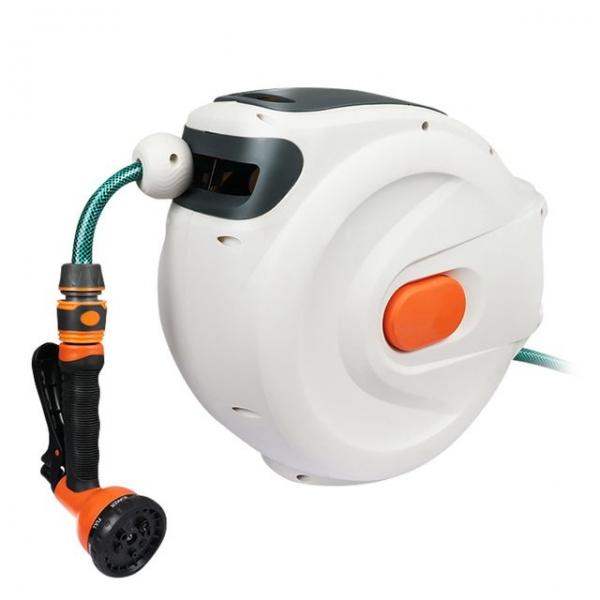 자동 릴호스 10m 자동호스 물호스 분사기 세차 정원