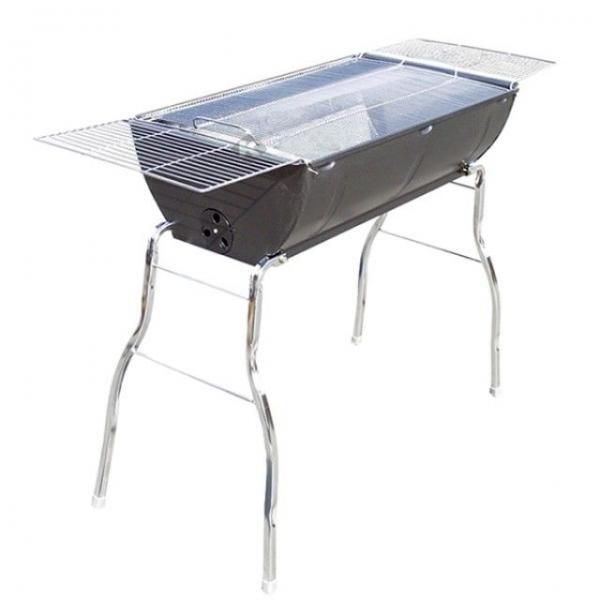 바베큐그릴 스탠드 날개형 캠핑용 화로대 숯불